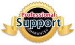 XENON offers Professional support at any time